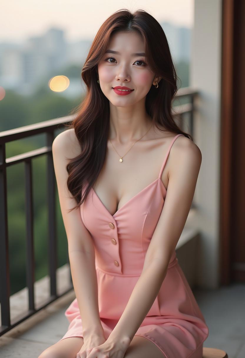 长街灯火